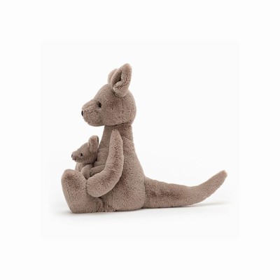 Jellycat Kara Kangaroo New Zealand | JLCQZ7615